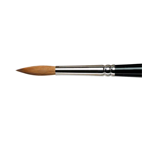 Winsor and Newton - Series 7 Kolinsky Sable - Round Short Handle Brush - No. 05
