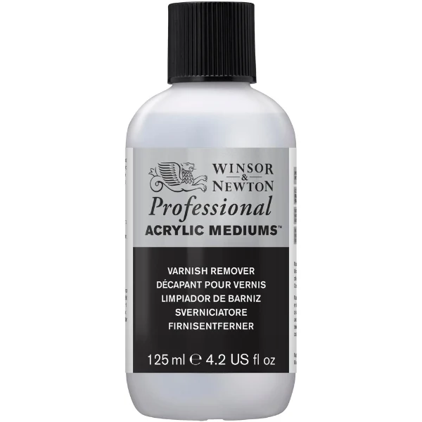 Winsor and Newton - Artists' Acrylic Varnish Remover - 125ml