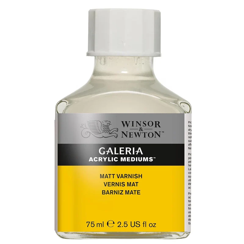 Winsor and Newton - Galeria Matt Varnish - 75ml -