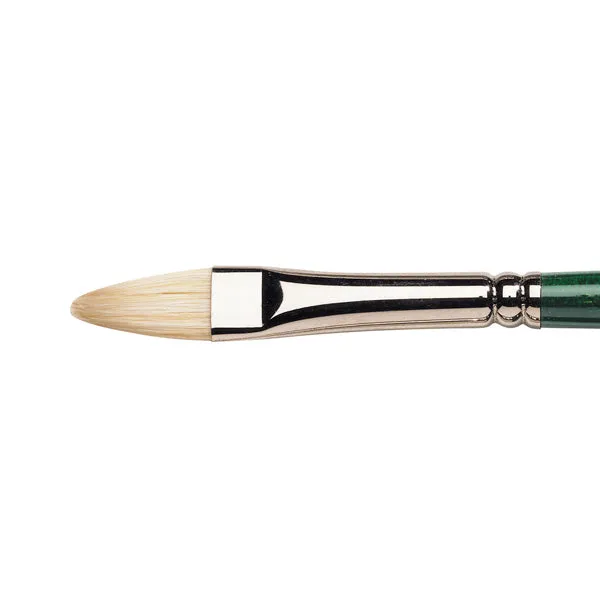 Winsor and Newton - Winton Filbert Long Handle Brush - No. 6
