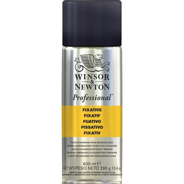 Winsor and Newton - Aerosol Artist Fixative - 400ml