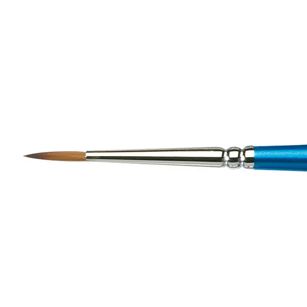 Winsor and Newton - Cotman Series 111 Round Short Handle Brush - No. 2