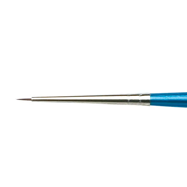 Winsor and Newton - Cotman Series 111 Round Short Handle Brush - No. 0000