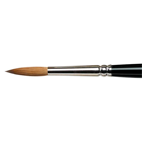 Winsor and Newton - Series 7 Kolinsky Sable - Round Short Handle Brush - No. 03