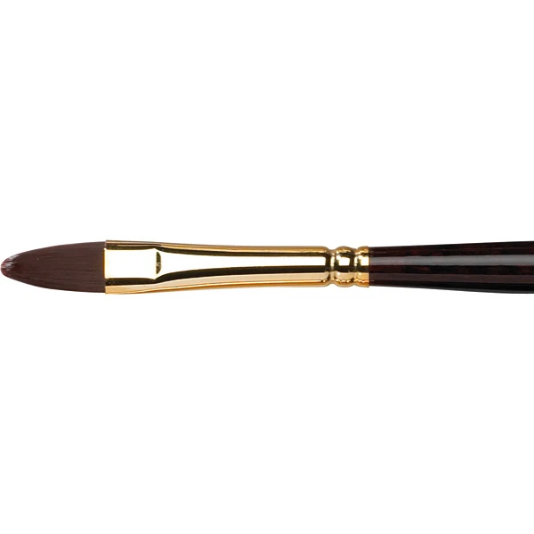 Winsor and Newton - Galeria Filbert Long Handle Brush - No. 8