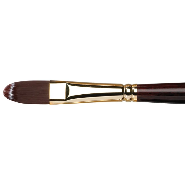 Winsor and Newton - Galeria Filbert Long Handle Brush - No. 14