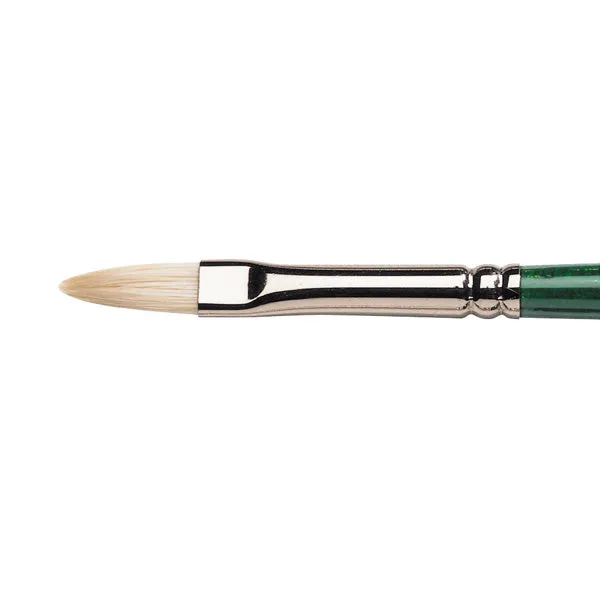 Winsor and Newton - Winton Filbert Long Handle Brush - No. 3