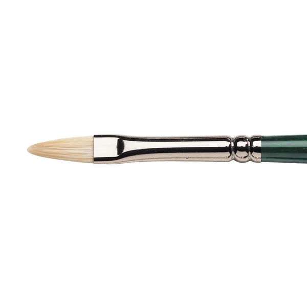 Winsor and Newton - Winton Filbert Long Handle Brush - No. 2