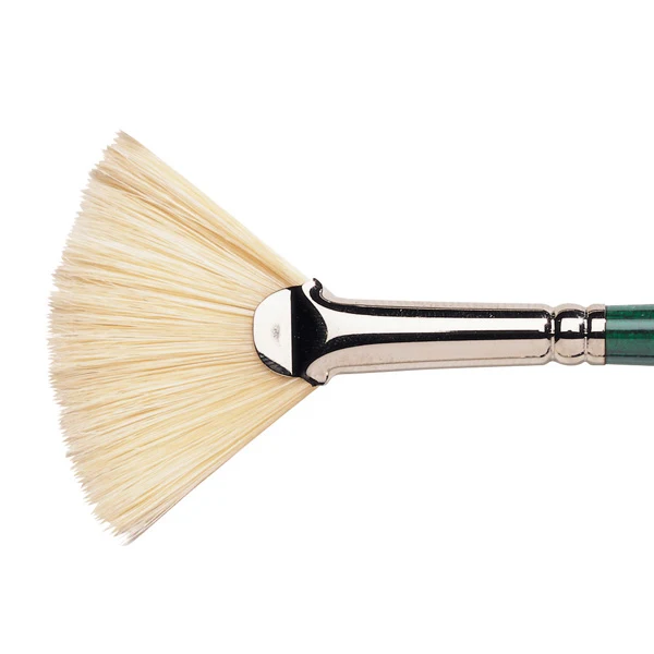 Winsor and Newton - Winton Fan Long Handle Brush - No. 5