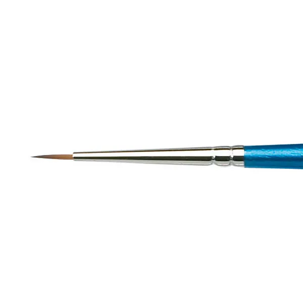 Winsor and Newton - Cotman Series 111 Round Short Handle Brush - No. 00