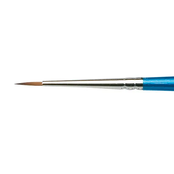 Winsor and Newton - Cotman Series 111 Round Short Handle Brush - No. 0