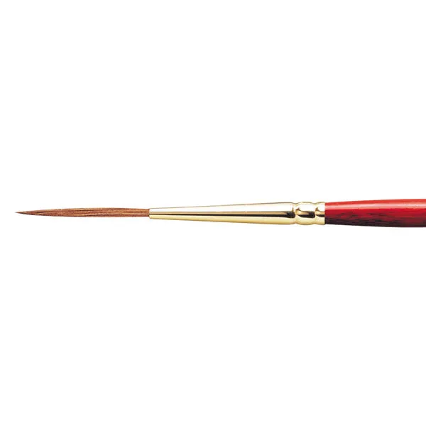 Winsor and Newton - Sceptre Series 303 Lettering Short Handle Brush - No. 1