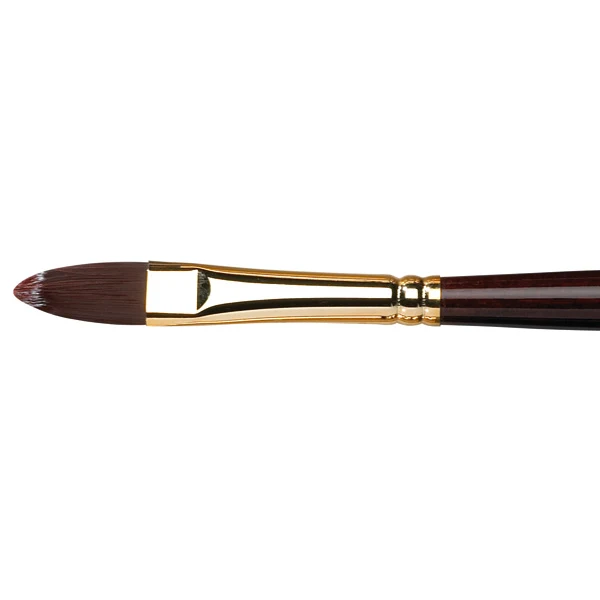Winsor and Newton - Galeria Filbert Long Handle Brush - No. 12