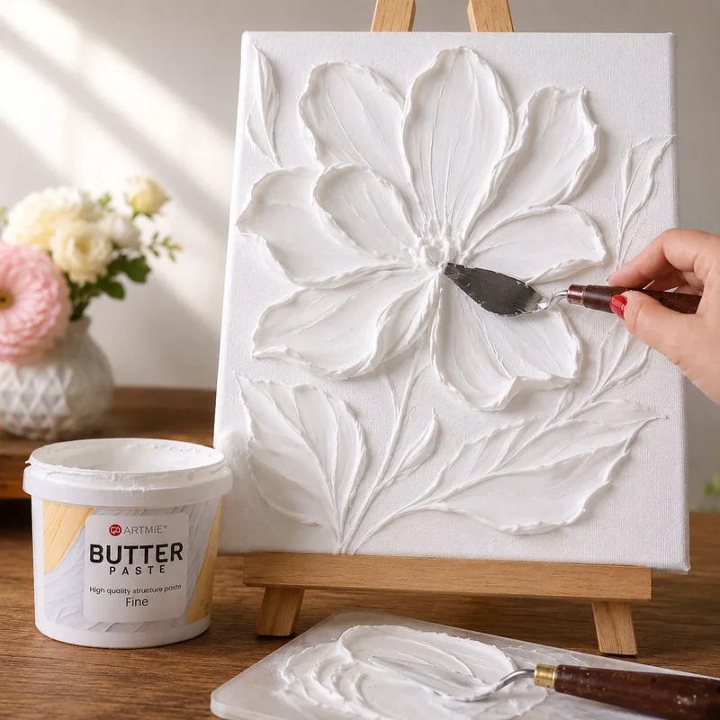 ARTMiE Butter 3D Fine Modeling Paste