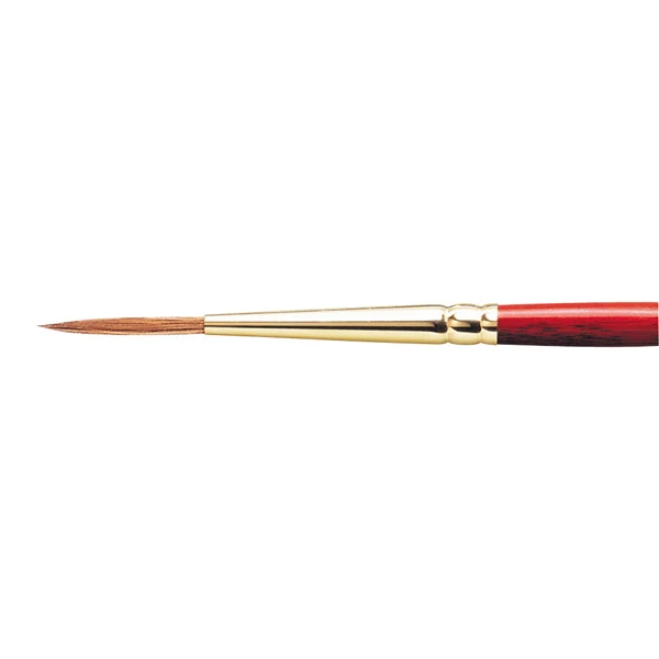 Winsor and Newton - Sceptre Series 202 Designers' Short Handle Brush - No. 3