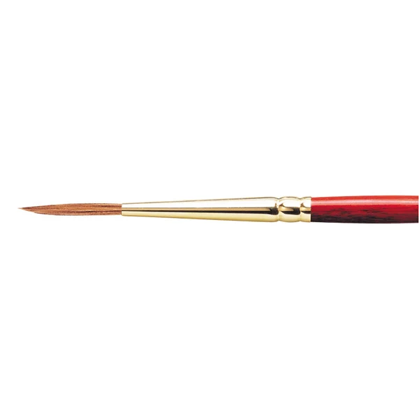 Winsor and Newton - Sceptre Series 202 Designers' Short Handle Brush - No. 2
