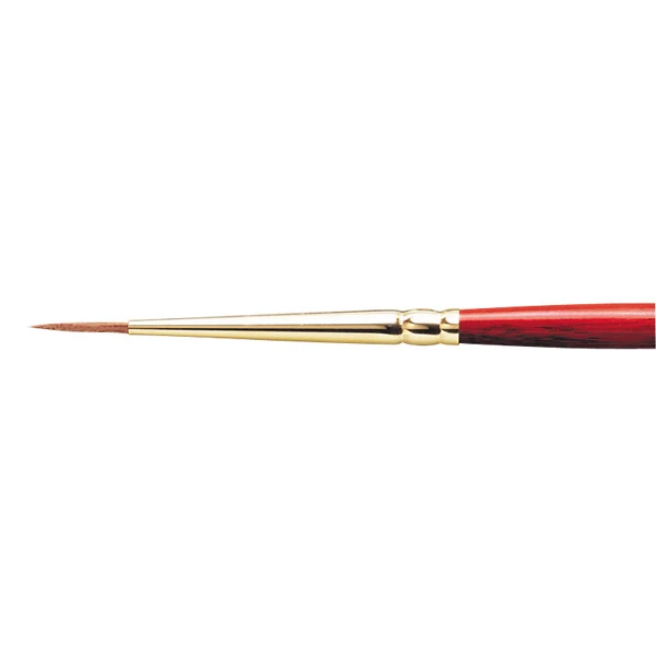 Winsor and Newton - Sceptre Series 202 Designers' Short Handle Brush - No. 0
