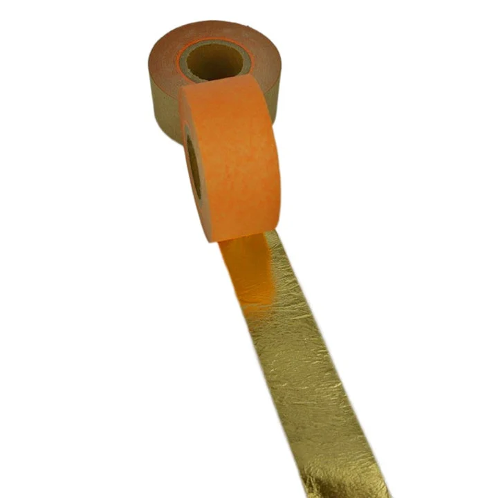 Gold Metallic Leaf Roll, 2.5 cm x 50 m