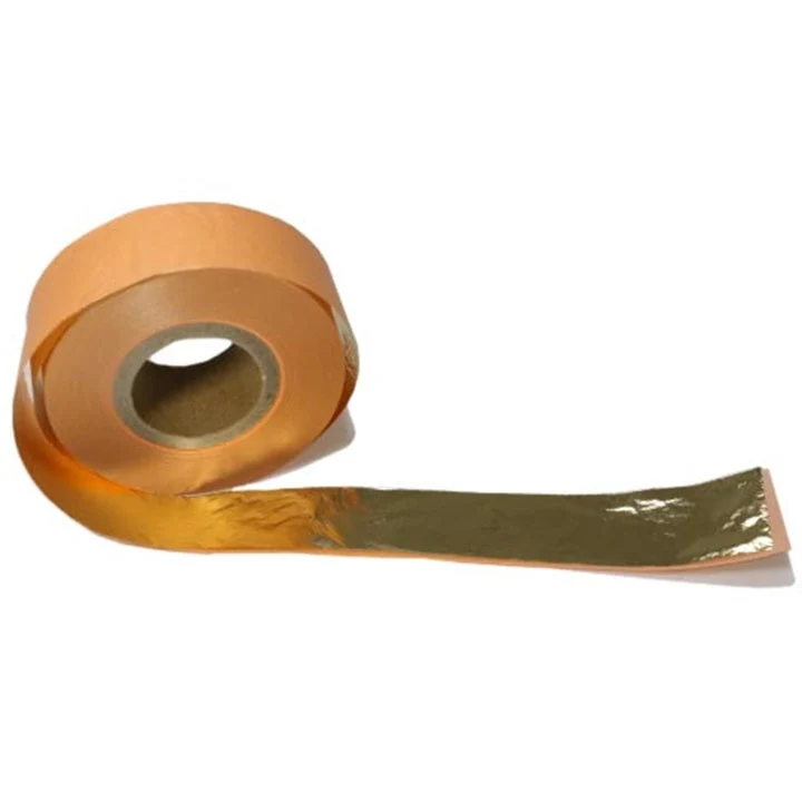 Gold Metallic Leaf Roll, 2.5 cm x 50 m