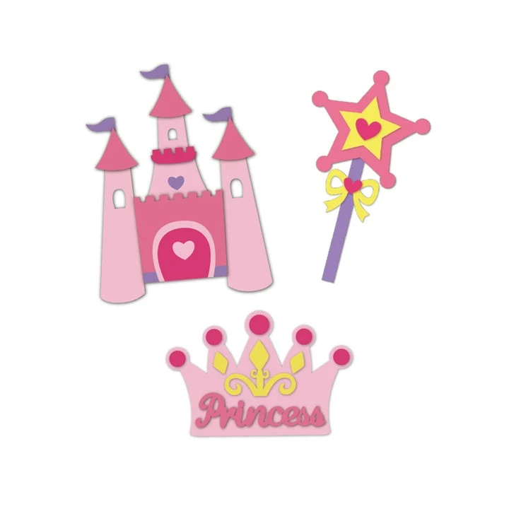 Princess Foam Set, 29-Piece