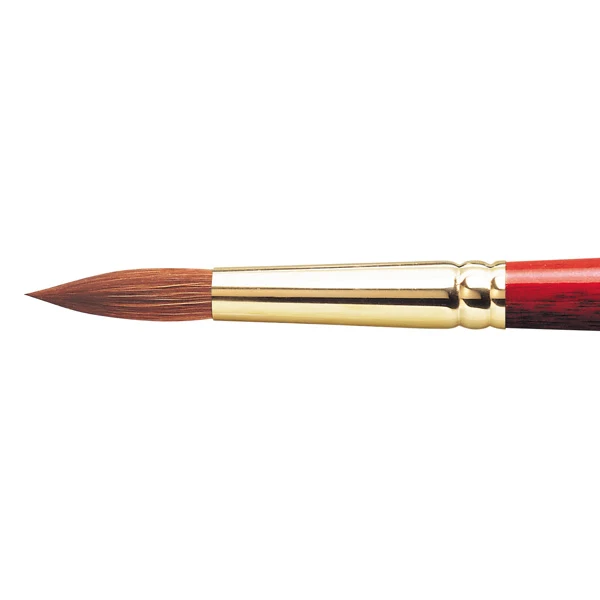 Winsor and Newton - Sceptre Series 101 Round Short Handle Brush - No. 14