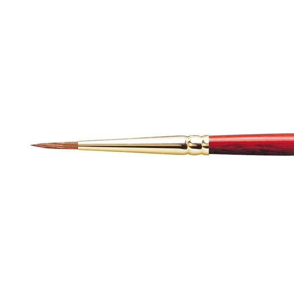 Winsor and Newton - Sceptre Series 101 Round Short Handle Brush - No. 1