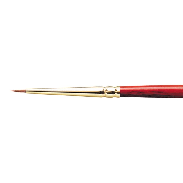 Winsor and Newton - Sceptre Series 101 Round Short Handle Brush - No. 000
