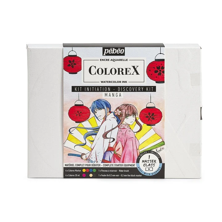 Pebeo Colorex Manga Set
