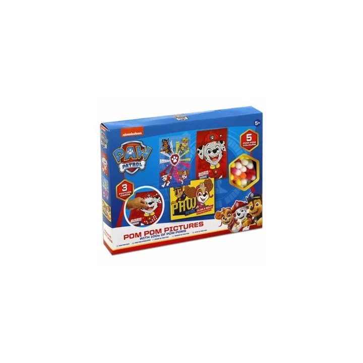 Paw Patrol Pom-Pom Picture