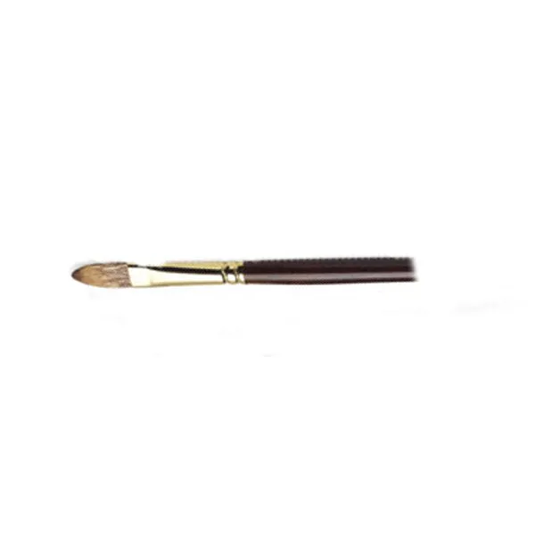 Winsor and Newton - Monarch Filbert Long Handle Brush - No. 6