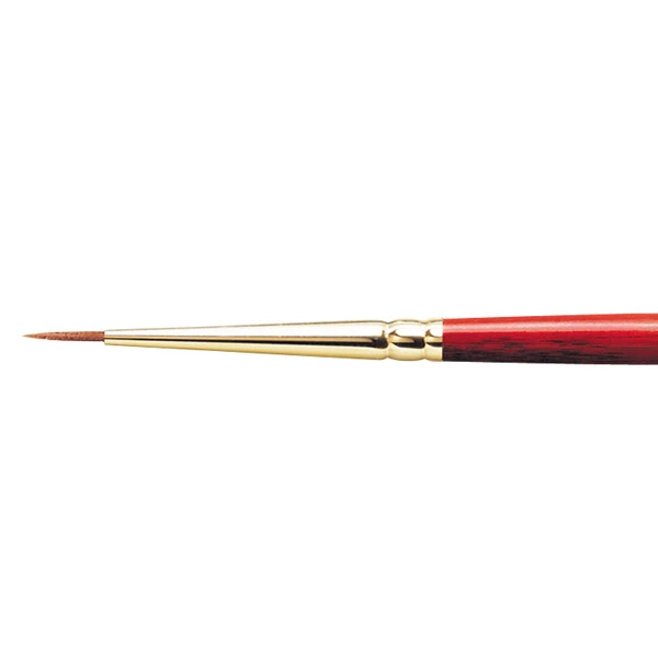 Winsor and Newton - Sceptre Series 101 Round Short Handle Brush - No. 00