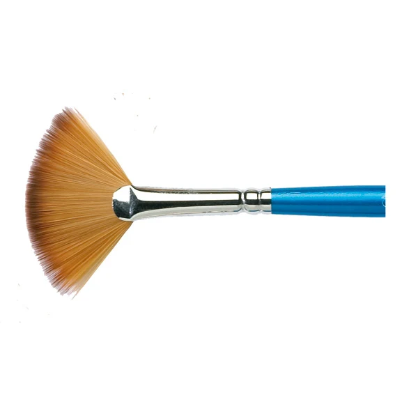Winsor and Newton - Cotman Series 888 Fan Short Handle Brush No.4