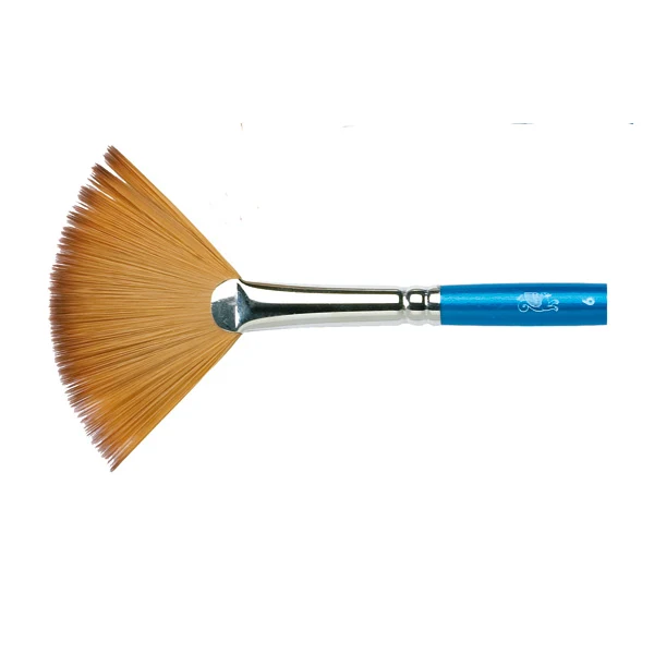 Winsor and Newton - Cotman Series 888 Fan Long Handle Brush - No. 6