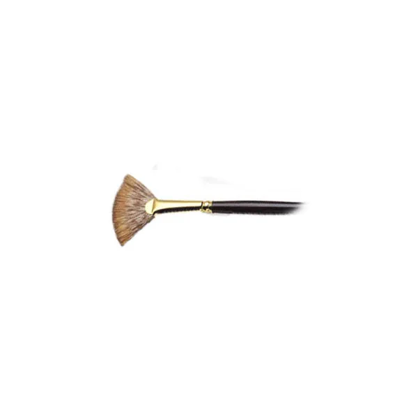 Winsor and Newton - Monarch Fan Long Handle Brush - No. 6