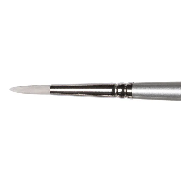 Winsor and Newton - Artisan Round Long Handle Brush - No. 6