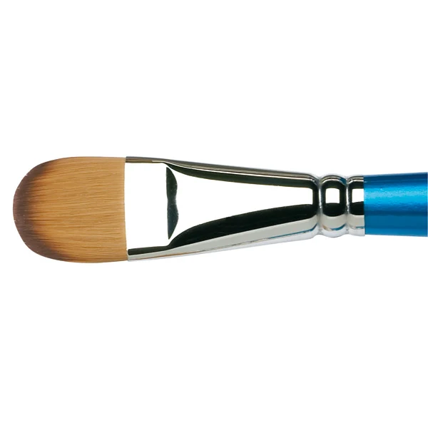 Winsor and Newton - Cotman Series 668 Filbert Short Handle Brush - 25mm (1")