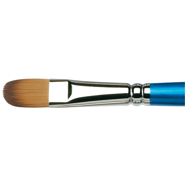 Winsor and Newton - Cotman Series 668 Filbert Short Handle Brush - 13mm (1-2")