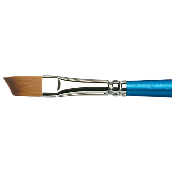 Winsor and Newton - Cotman Series 667 Angled Short Handle Brush - 6mm (1-4")