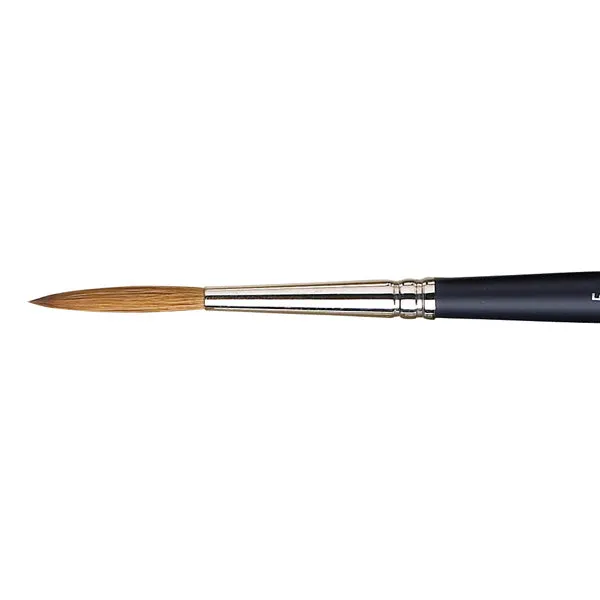 Winsor and Newton - Artists' Watercolour Sable Rigger Short Handle Brush - No. 5