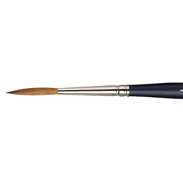 Winsor and Newton - Artists' Watercolour Sable Rigger Short Handle Brush - No. 4