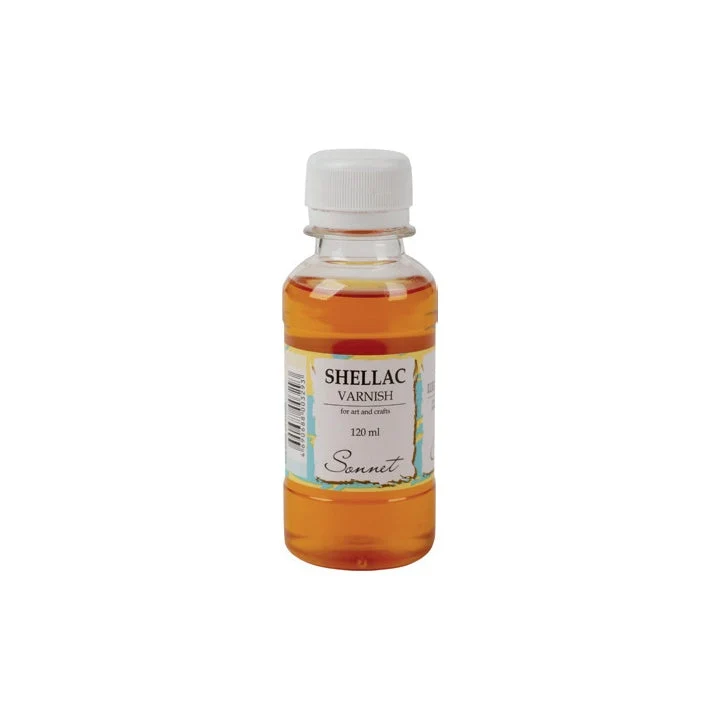 Sonnet Shellac Finishing Varnish 120 ml