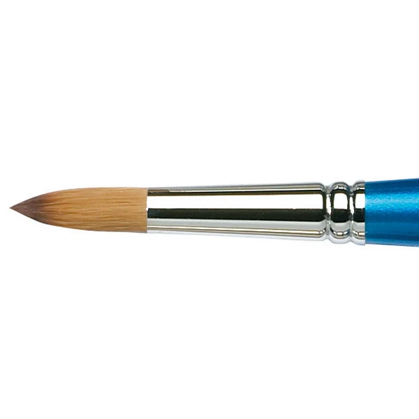 Winsor and Newton - Cotman Series 111 Round Short Handle Brush - No. 8