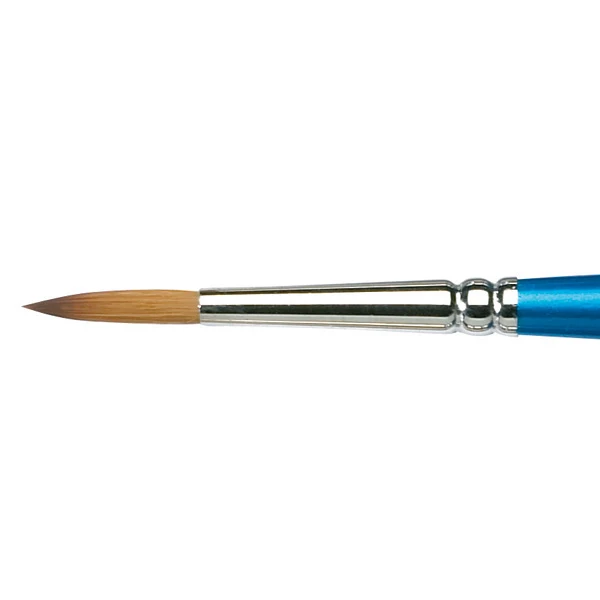 Winsor and Newton - Cotman Series 111 Round Short Handle Brush - No. 6