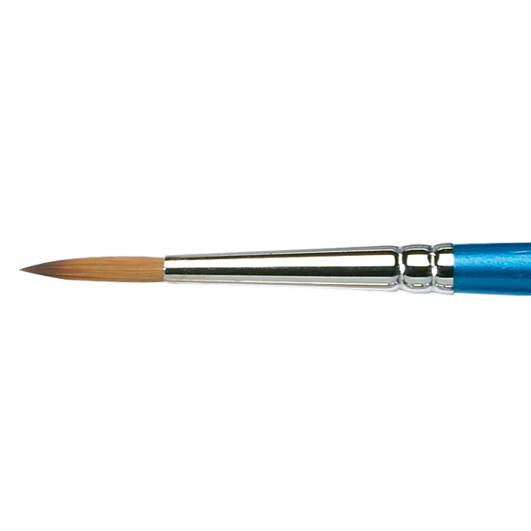 Winsor and Newton - Cotman Series 111 Round Short Handle Brush - No. 5