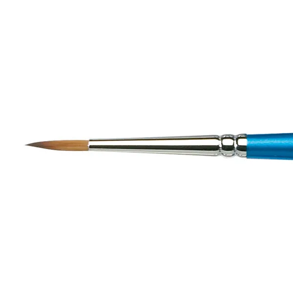 Winsor and Newton - Cotman Series 111 Round Short Handle Brush - No. 3