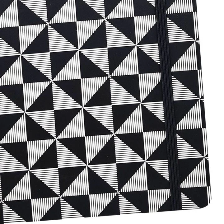 Spoko A5 Lined Notebook, 96 Pages - Mosaic