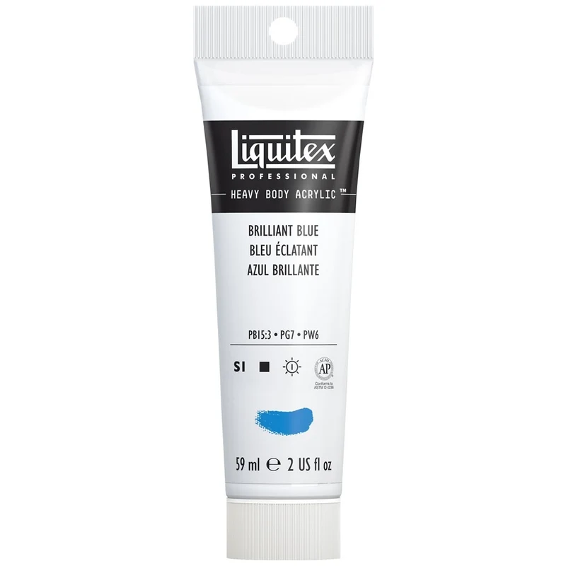 Liquitex - Heavy Body Acrylic Colour - 59ml Brilliant Blue