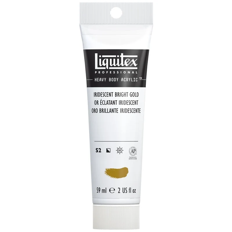 Liquitex - Heavy Body Acrylic Colour - 59ml Bright Gold
