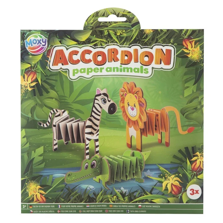 Paper Animals on the Savanna DIY Set