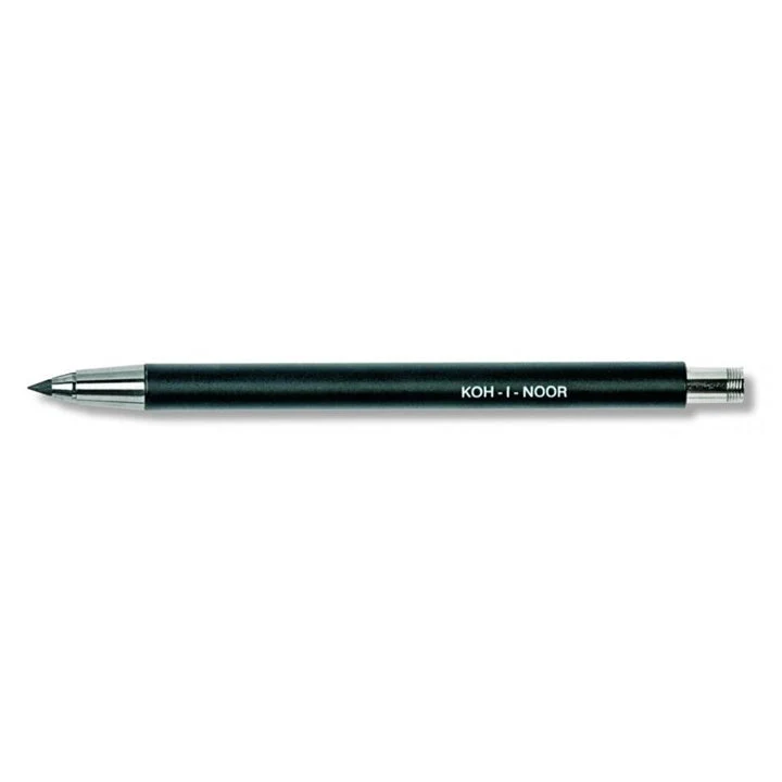 Koh‑i‑Noor Versatil 5356 Mechanical Pencil, 3.8 mm, Black, 90 mm Lead Length